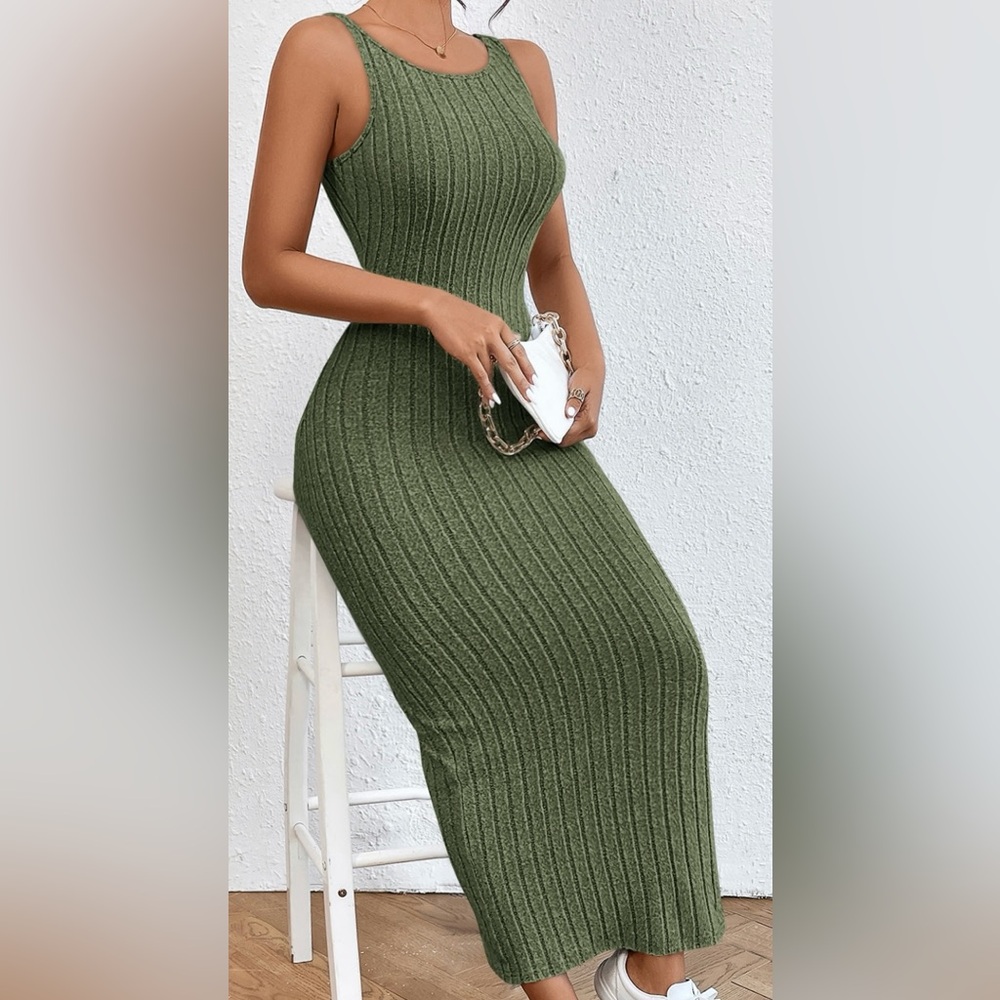 Green Dress
